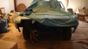 Türkiye’deki bir çiftlikte saklanan güçlü arabalar