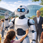 Türkiye’de Bir İlk: Nüfusa Kayıtlı Robot CANİKMAN Göreve Başladı