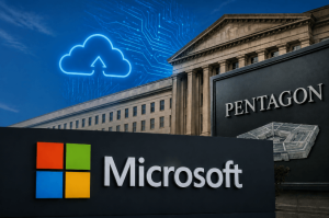 Pentagon’dan Microsoft ile 9,6 Milyar Dolarlık Dev Yazılım Anlaşması Pentagon’dan Microsoft ile 9,6 Milyar Dolarlık Dev Yazılım Anlaşması
