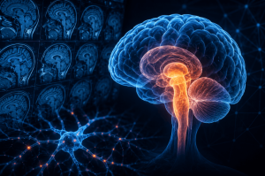 Alzheimer ve Parkinson Araştırmalarında Yeni Umut: İnsan Beyin Sapının En Ayrıntılı 3D Atlası Oluşturuldu Alzheimer ve Parkinson Araştırmalarında Yeni Umut: İnsan Beyin Sapının En Ayrıntılı 3D Atlası Oluşturuldu